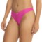 4WGRT_2 Roxy Laser-Cut Panties - 5-Pack, Thong