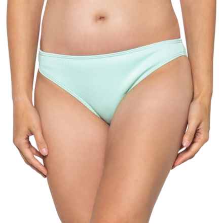 Roxy Mind of Freedom Hipster Bikini Bottoms in Brook Green