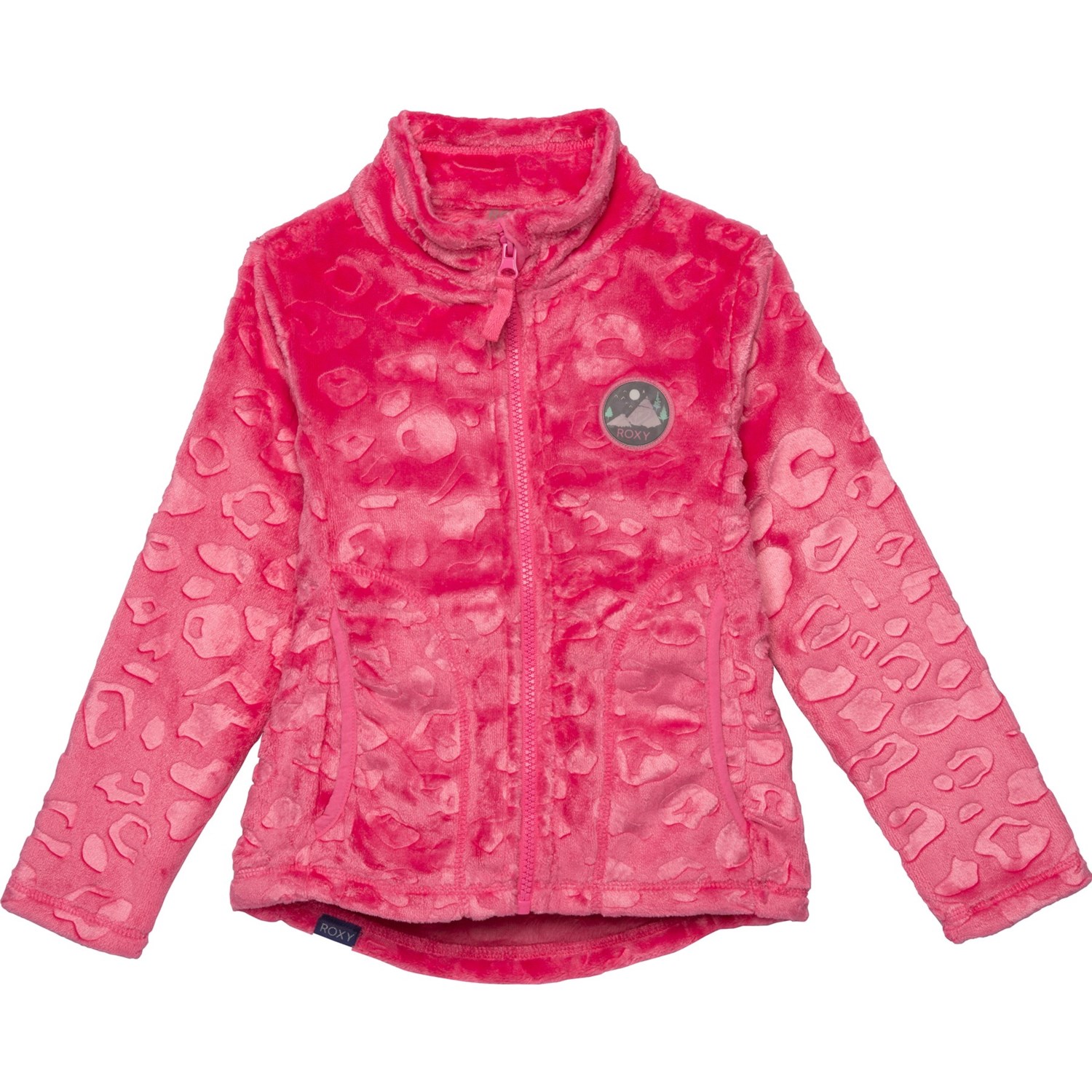 Roxy Mini Igloo Fleece Jacket (For Little Girls) - Save 60%