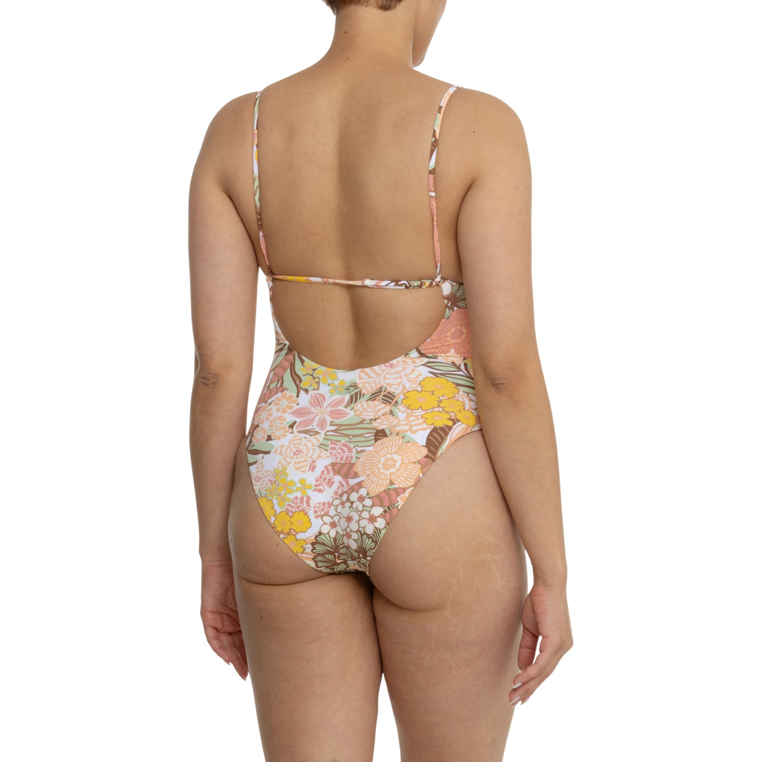 【ROXY】Roxy Women's Reversible One Piece Swimsuit V490NRX Roxy Womens Juniors Reversible Nylon One-Piece Swimsuit
