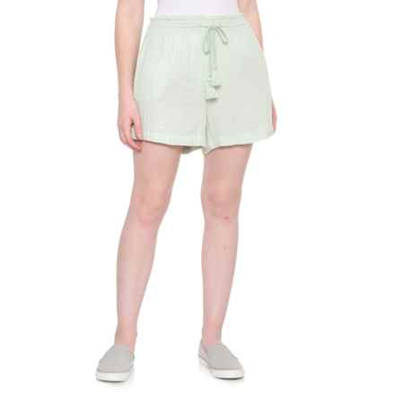 Roxy Pop Sun Shorts in Gdh0 Pastel Green