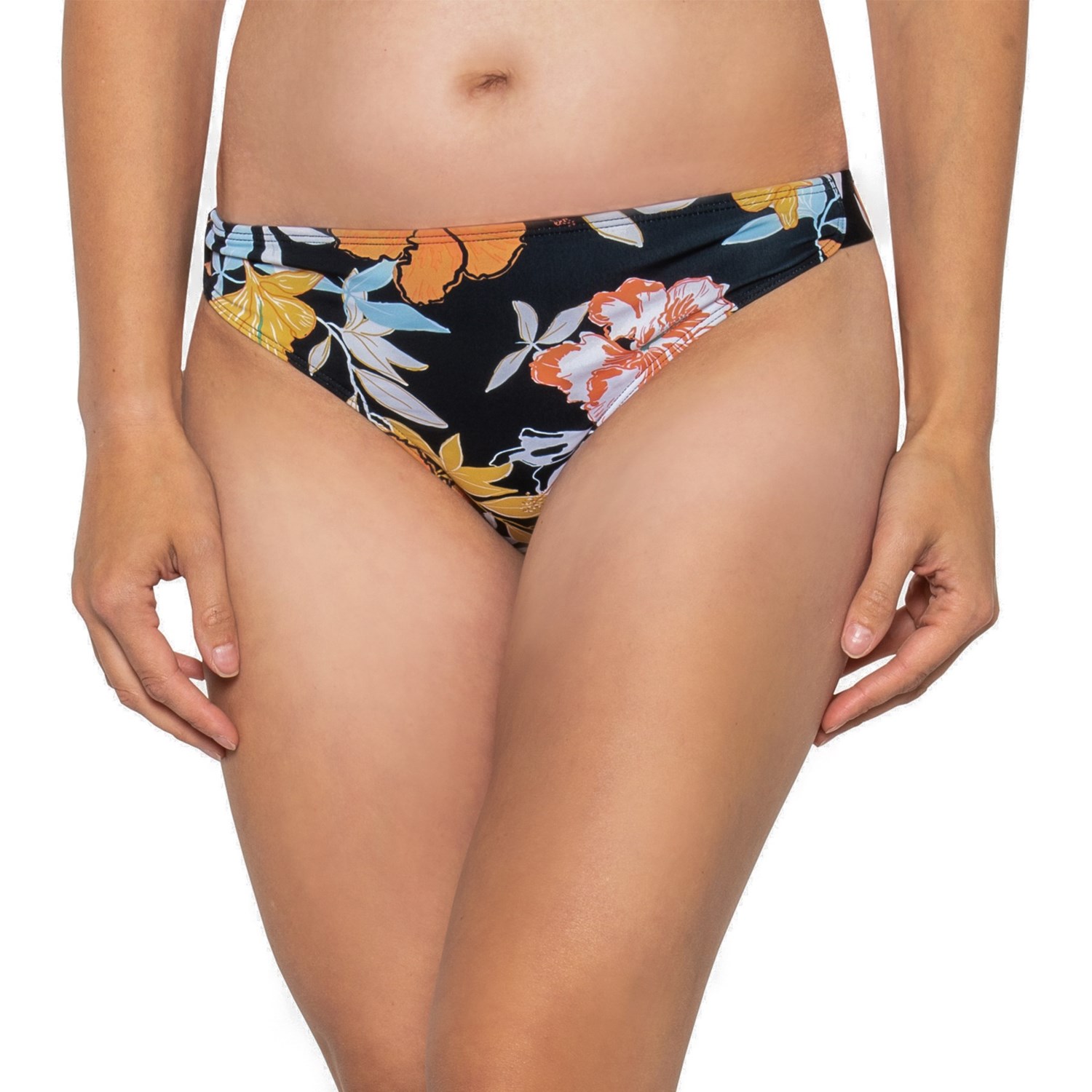 Roxy Printed Beach Classics Bikini Bottoms (For Women)