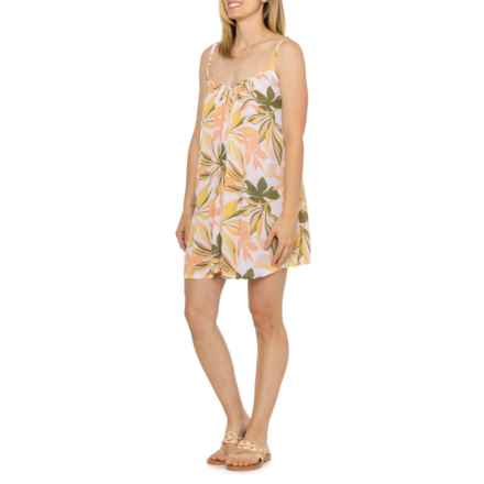 Roxy PT Summer Adventures Cover-Up Beach Dress - Sleeveless in Multi