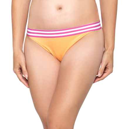 Roxy Rad Retro Mod Bikini Bottoms in Cantaloupe