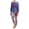 9959R_2 Roxy Rocky Point Stripe Crop Sweater (For Women)
