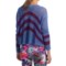 9959R_3 Roxy Rocky Point Stripe Crop Sweater (For Women)