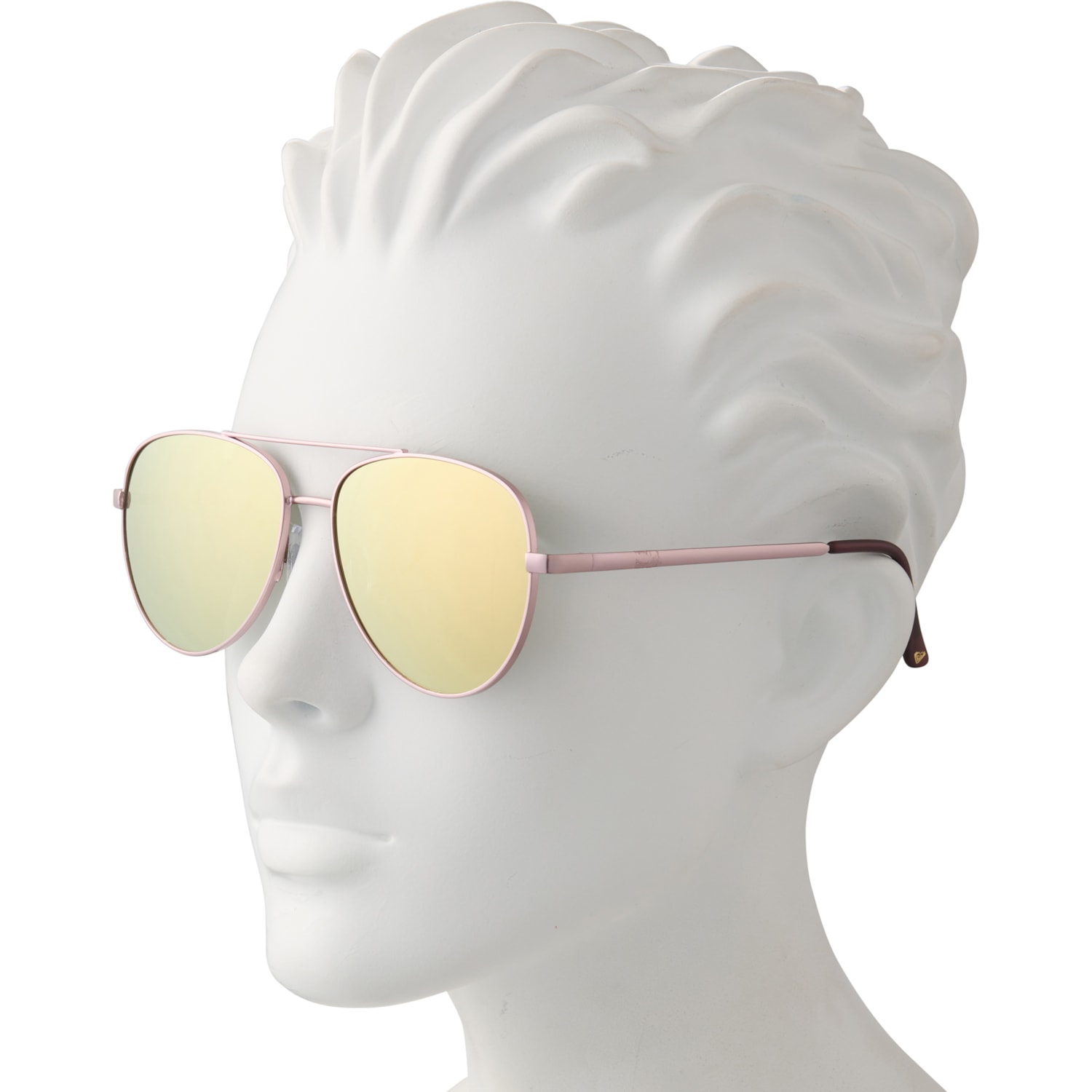 Roxy Rounded Modern Aviator Sunglasses - Save 74%