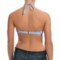 9346T_4 Roxy Sail Away Placement Bandeau Bikini Top (For Women)