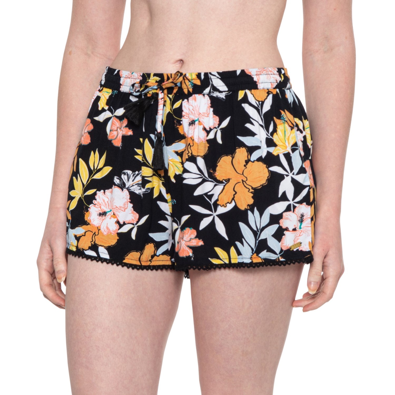 Roxy Salty Tan Shorts (For Women)