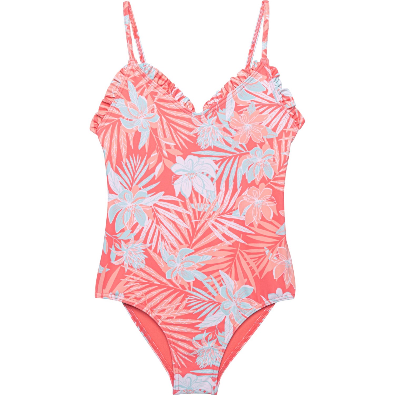 Roxy Seasons Change One-Piece Swimsuit (For Big Girls) - Save 50%