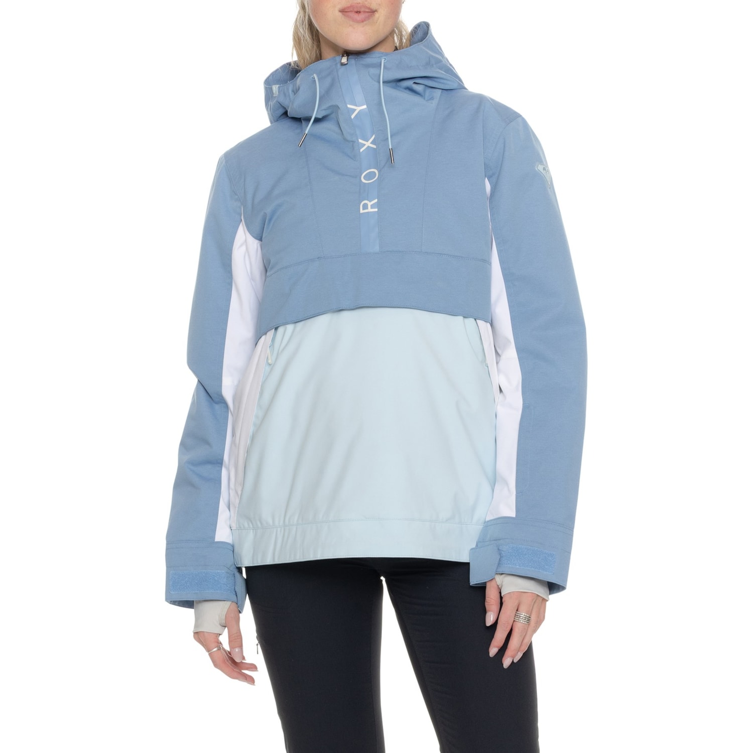 ◆riseko◆ Roxy Shelter Snowboard Jacket - Waterproof, Insulated, Zip Neck