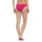 318XG_2 Roxy Sunset Paradise Braided Bikini Bottoms (For Women)
