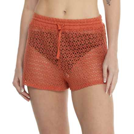 Roxy Sunset Riders Shorts in Apricot Brandy