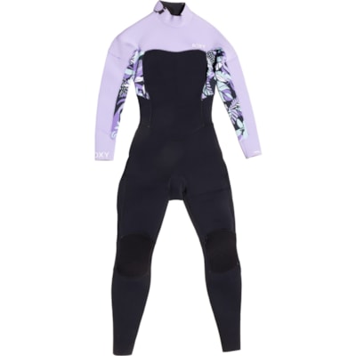 Roxy Swell Series Wetsuit - 3, 2 mm, Back Zip, Long Sleeve - Save 36%