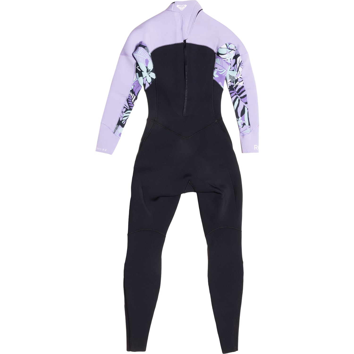 Roxy Swell Series Wetsuit - 3, 2 mm, Back Zip, Long Sleeve - Save 36%