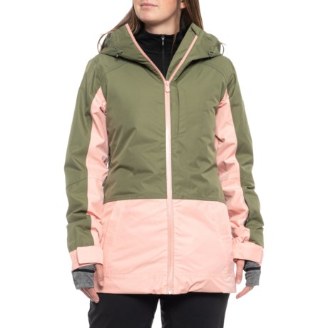 waterproof primaloft jacket