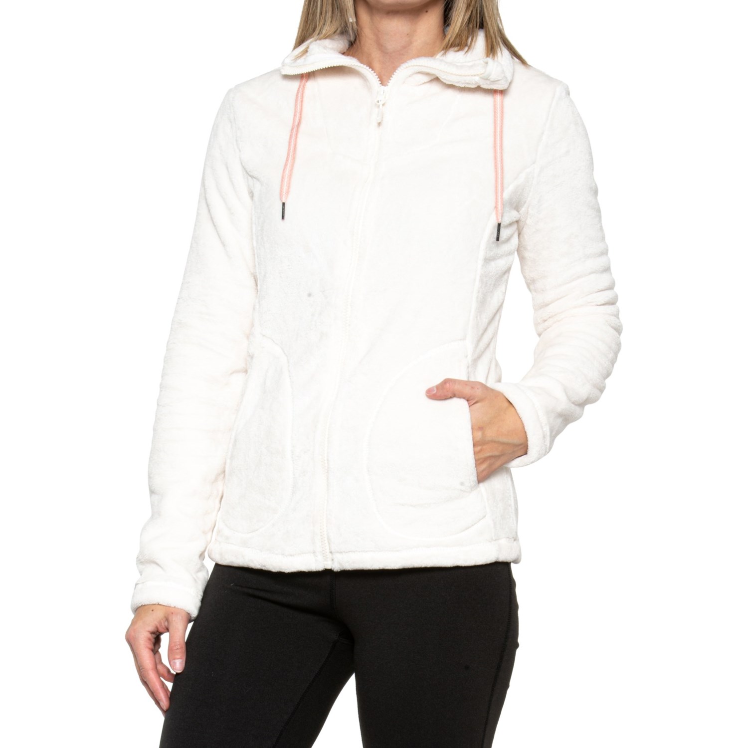 Roxy Tundra Fleece Jacket (For Women)