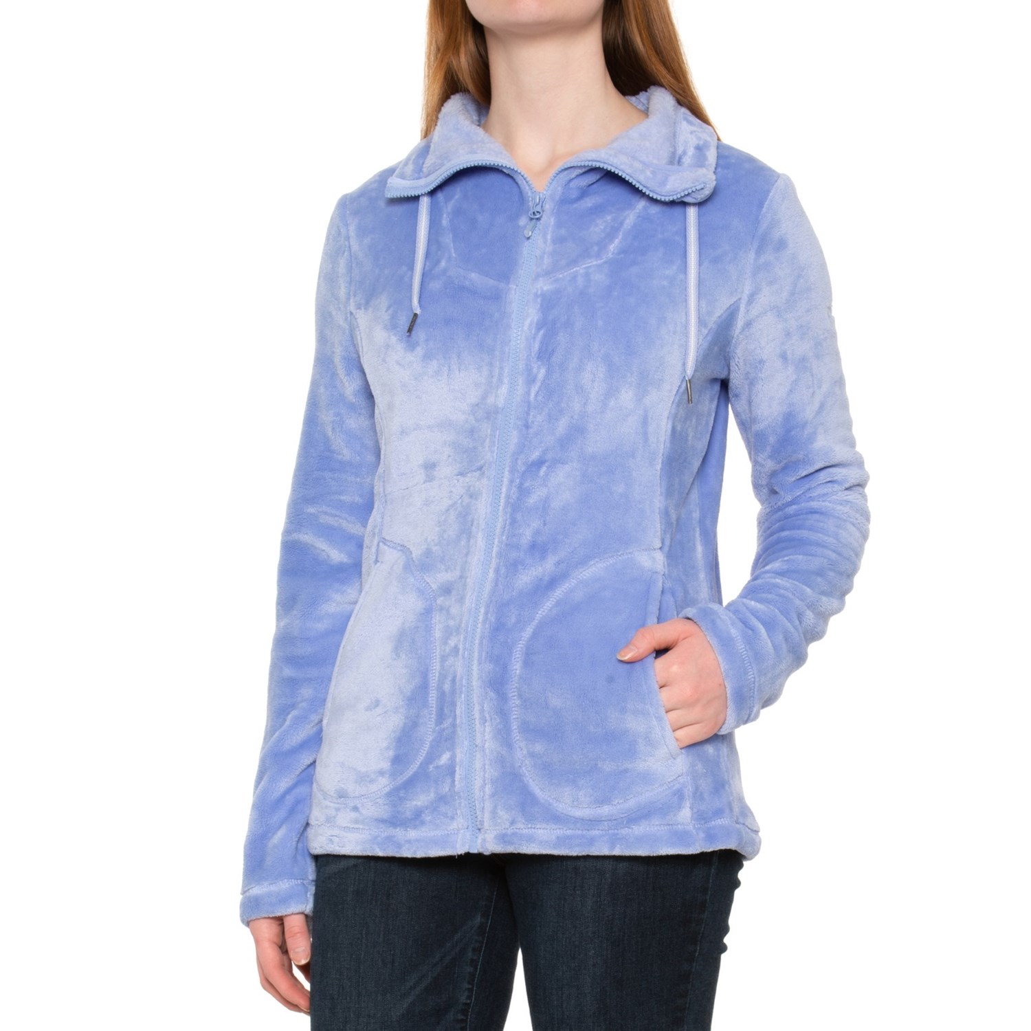 Roxy Tundra Fleece Jacket - Full Zip (For Women)