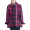 7673R_2 Roxy Two-Way Flannel Riding Shirt - Long Sleeve (For Women)