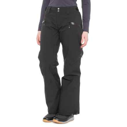Roxy Woodrose Ski Pants - Waterproof, Insulated in True Black