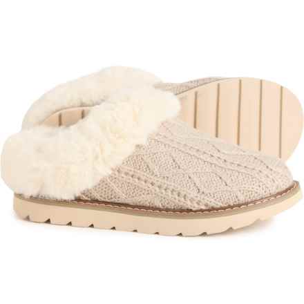 Royal Canadian Amber Scuff Slippers (For Women) in Sand
