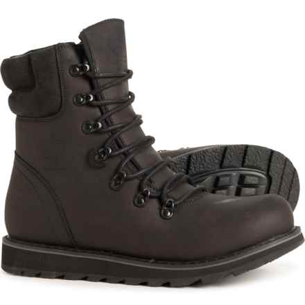Royal Canadian Cambridge Thinsulate® Winter Boots - Waterproof, Insulated, Leather (For Women) in All Black