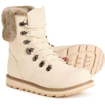 Royal Canadian Cambridge Thinsulate® Winter Boots - Waterproof, Insulated, Leather (For Women) in Pale Ale