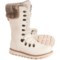 Royal Canadian Castlegar Snow Boots - Waterproof, Insulated, Leather (For Women) in Pale Ale White