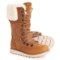 Royal Canadian Castlegar Thinsulate® Winter Boots - Waterproof, Insulated, Leather (For Women) in Wheat Brown