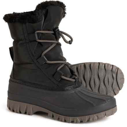 Royal Canadian Clinch Snow Boots - Waterproof, Insulated (For Women) in Black