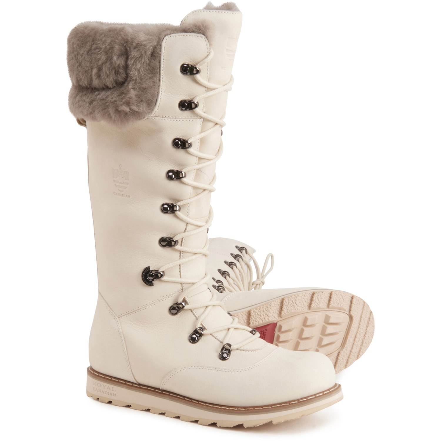 Royal Canadian Dalhousie Shearling Cuffed Boots (For Women) Save 48