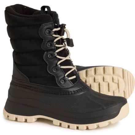 Royal Canadian Faith Snow Boots - Waterproof, Insulated (For Women) in Black