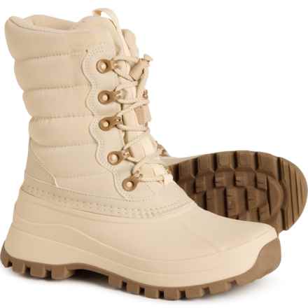 Royal Canadian Faith Snow Boots - Waterproof, Insulated (For Women) in Oyster