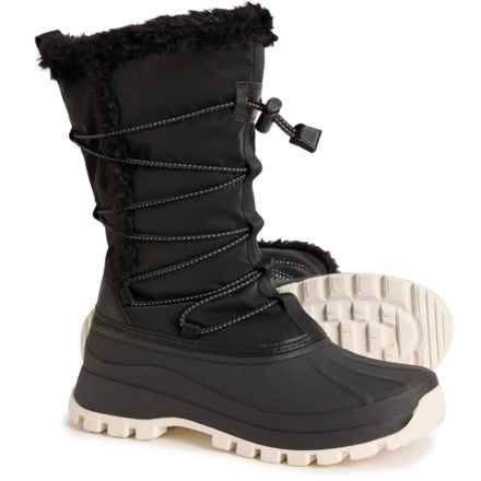 Royal Canadian Farrah Snow Boots - Waterproof, Insulated (For Women) in Black
