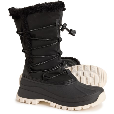 Royal Canadian Farrah Snow Boots - Waterproof, Insulated (For Women) in Black
