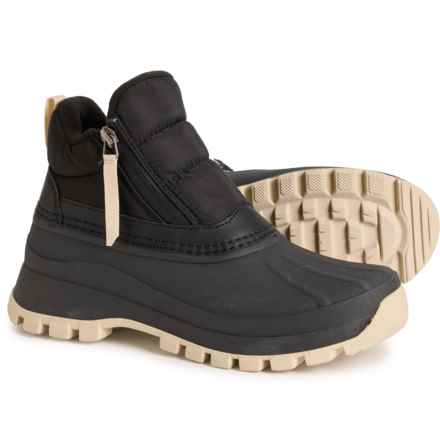 Royal Canadian Flord Snow Boots - Waterproof, Insulated (For Women) in Black