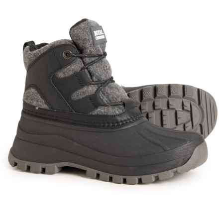 Royal Canadian Flyck Snow Boots - Waterproof, Insulated (For Women) in Black