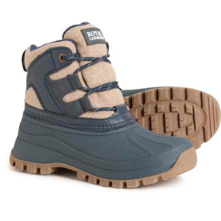 Royal Canadian Flyck Snow Boots - Waterproof, Insulated (For Women) in Navy