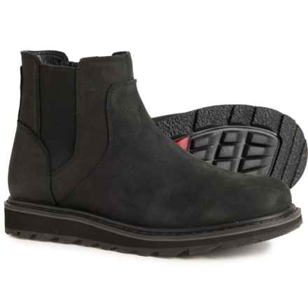 Royal Canadian Gastown Chelsea Boots - Waterproof, Insulated, Leather (For Women) in All Black