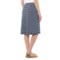 395JX_2 Royal Robbins Active Essential Striped Skirt - UPF 50+ (For Women)