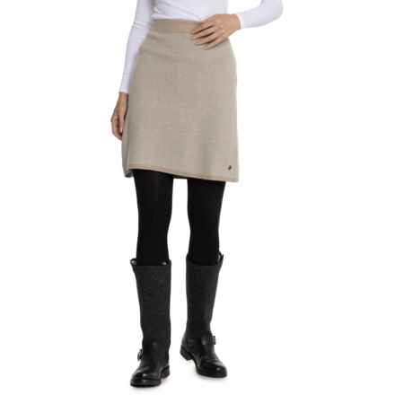 Royal Robbins All-Season II Skirt - Merino Wool (For Women) in Sandstone