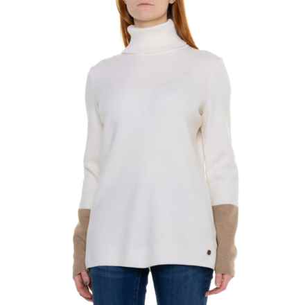 Royal Robbins All-Season Turtleneck Sweater - Merino Wool in Creme