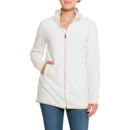 Royal Robbins Arete Midlayer Jacket - Full Zip in Ivory