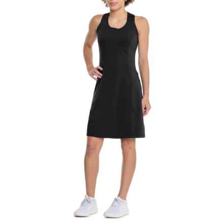 Royal Robbins Backcountry Pro Dress - UPF 50+, Sleeveless in Jet Black