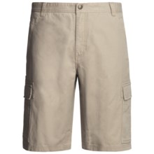 Royal Robbins Billy Goat® Cargo Shorts - Cotton Canvas, UPF 40+(For Men) in Khaki - Closeouts