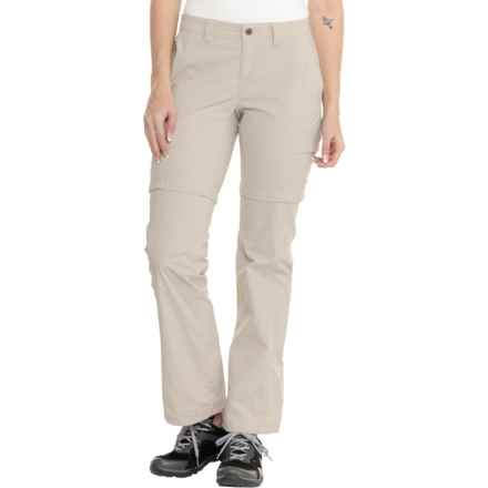 Royal Robbins Bug Barrier Discovery Zip N’ Go Pants - UPF 50+ in Sandstone