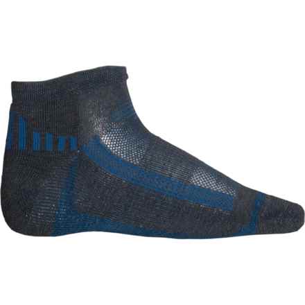 Royal Robbins Bug Barrier Insect Shield® Socks - Quarter Crew (For Men) in Asphalt