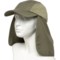 5KVDW_3 Royal Robbins Bug Barrier Insect Shield® Sun Baseball Cap - UPF 50+