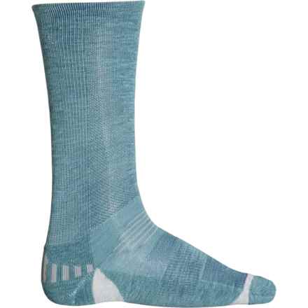 Royal Robbins Bug Barrier Venture Insect Shield® Socks - Hemp, Crew (For Men) in Arctic Blue