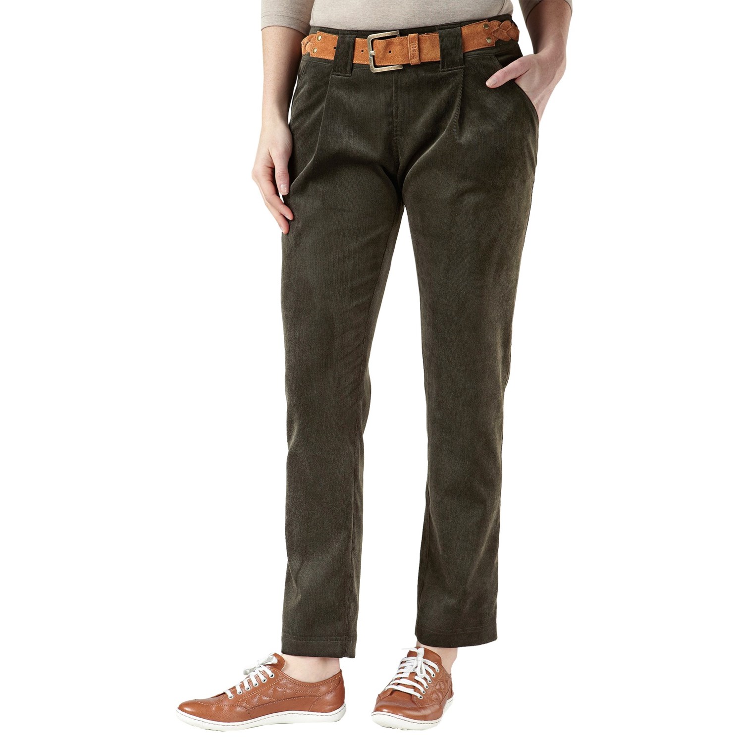 Royal Robbins Cafe Cord Ankle Pants (For Women) - Save 84%